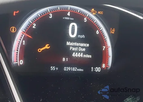 2020 Honda Civic Sport from USA, damaged, VIN 2HGFC2F85LH501042